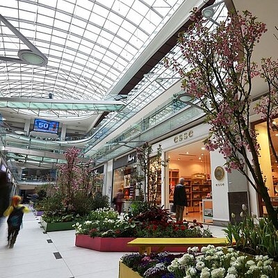 Innenansicht Palladium Atasehir