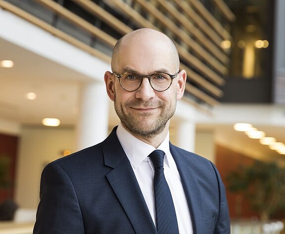 Portrait of Steffen Friedlein, Managing Director ECE Marketplaces
