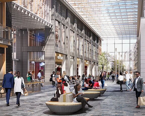 “If you think you know Potsdamer Platz, think again!”