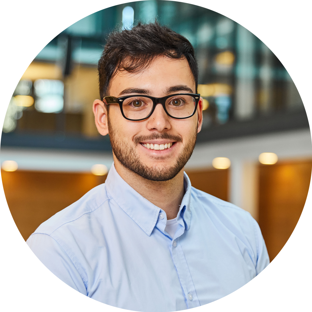 Portrait von Berat Ahmetoglu