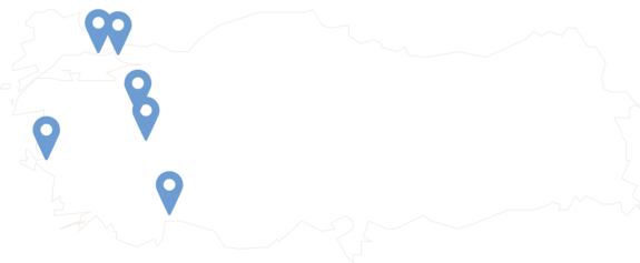 Karte Türkei