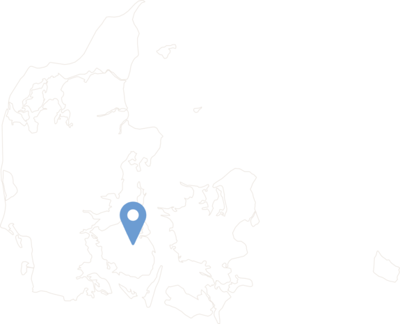 Karte Dänemark