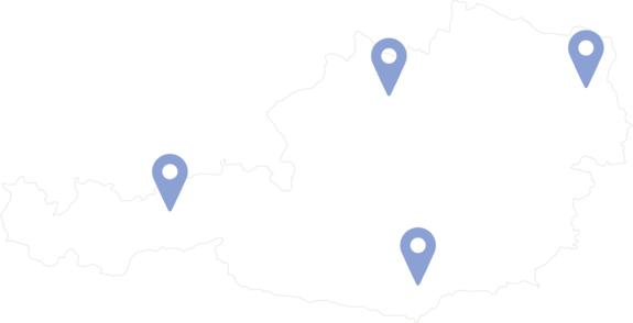 Karte Österreich