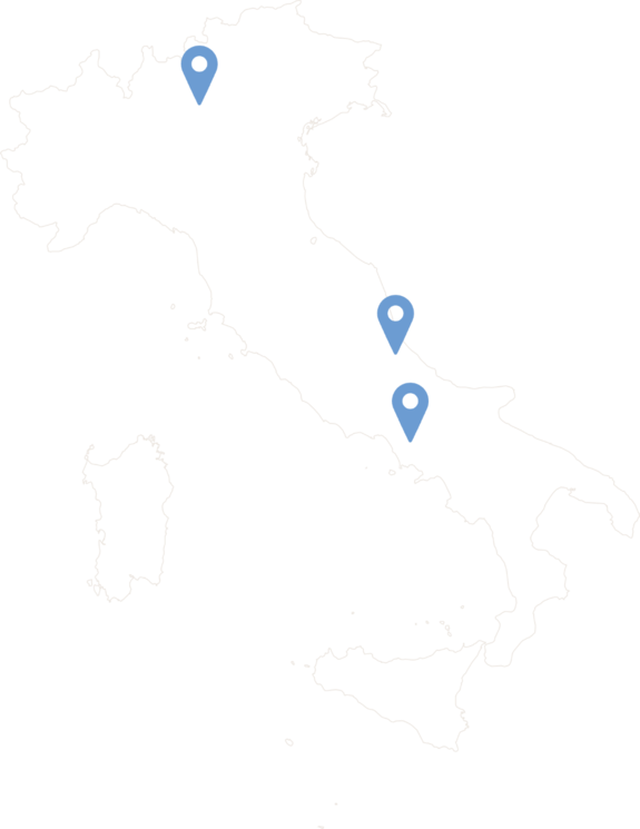 Karte Italien