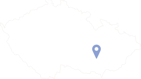 Karte Tschechien