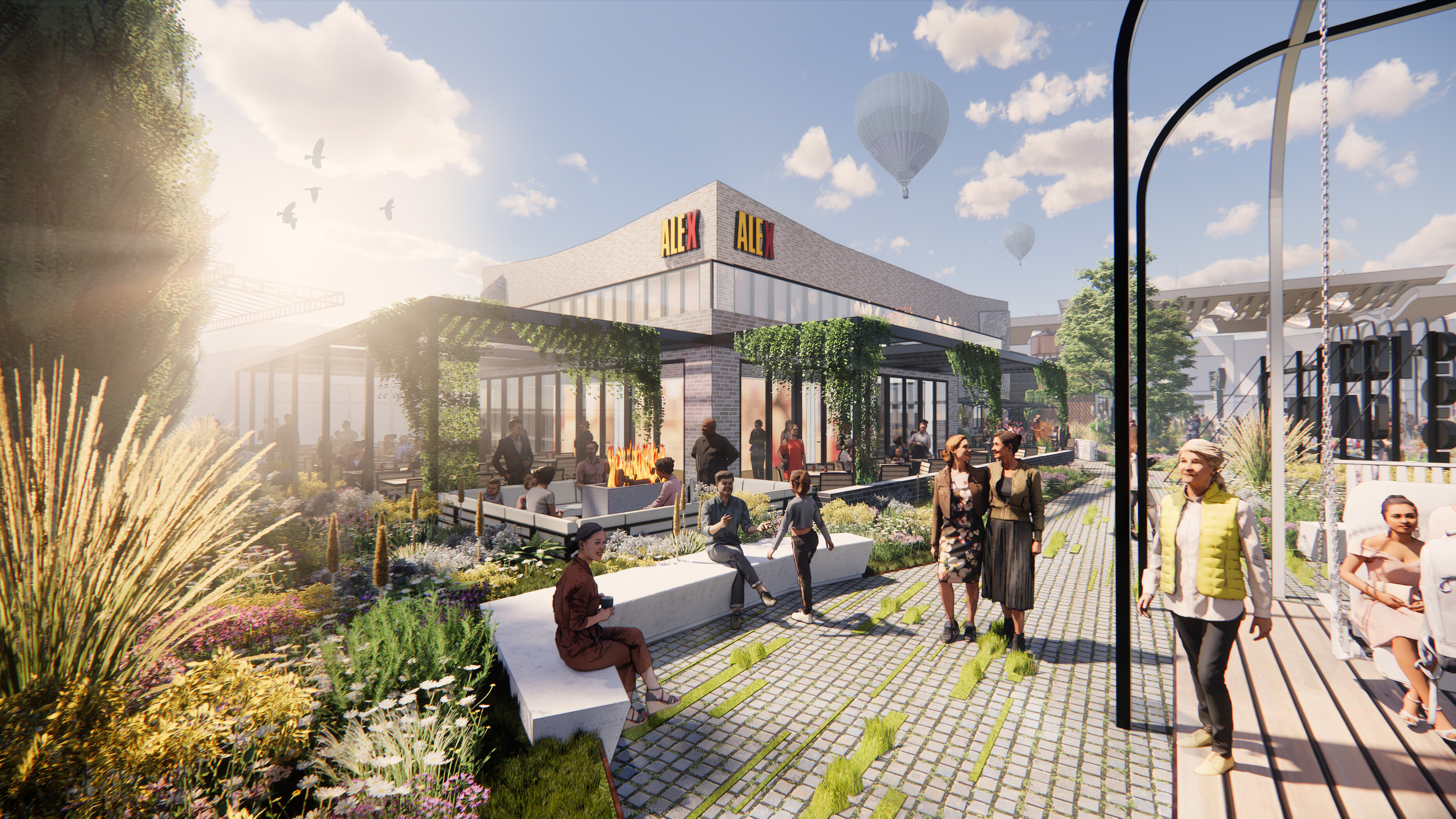 Food Garden Visualisierung 1
