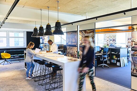 Welche Rolle spielt das Büro in der Arbeitswelt der Zukunft?