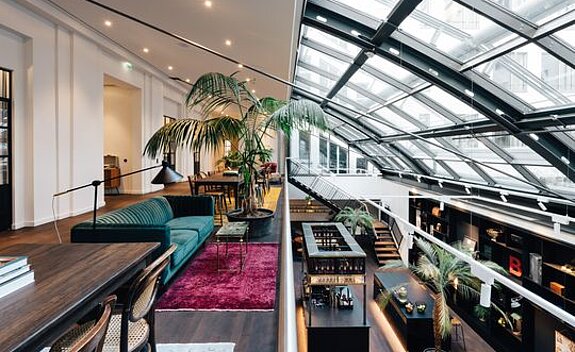 Einige Ruby Hotels wie beispielsweise in Hamburg bieten auch Co-Working Spaces an. Was steckt dahinter?