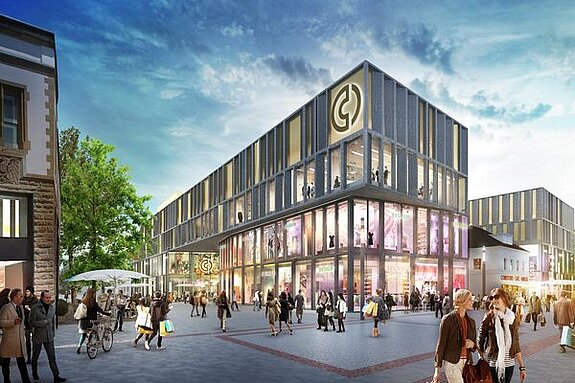 Cano Singen: Der vorerst letzte Shopping-Center-Neubau