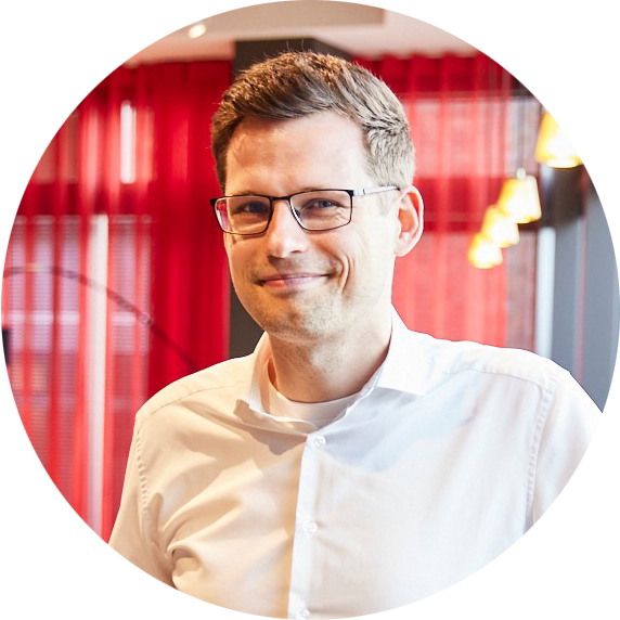 Portrait von Kristoffer Mandelbaum