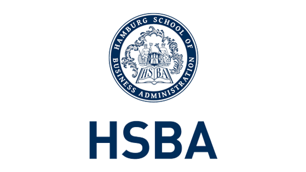 Logo der HSBA, Hamburg School of Business Administration