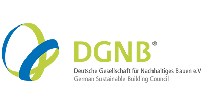 Logo der Deutschen Gesellschaft für Nachhaltiges Bauen e.V.