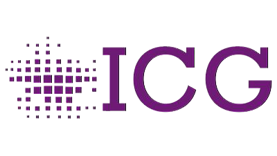 Logo der ICG.