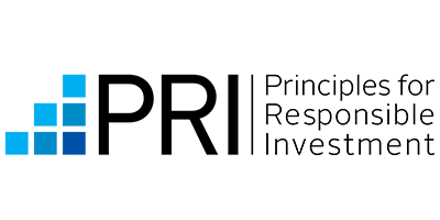 Logo von Principles for Responsible Investment.