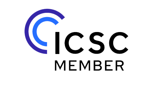 Logo des Member of International Council of Shopping Centers (ICSC)