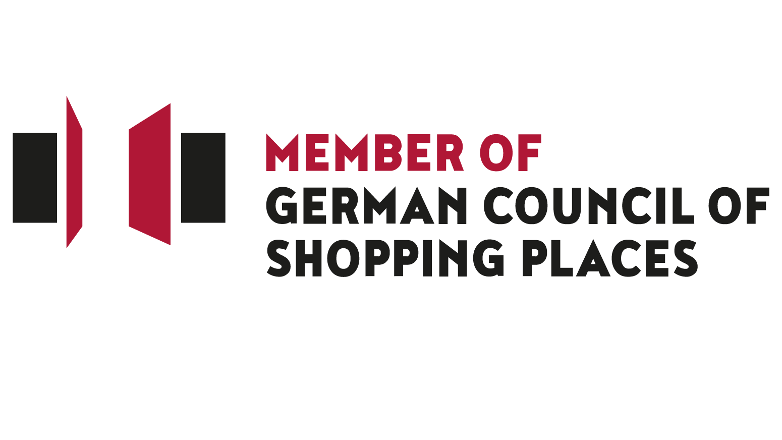 Logo des Member of German Council of Shopping Places